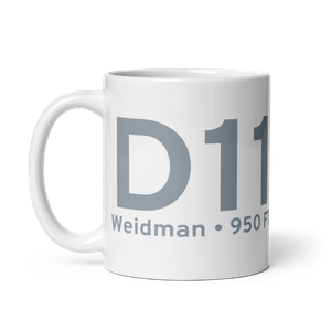 Weidman (KD11) Airport Mug