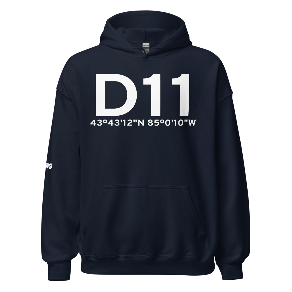 Weidman (KD11) Airport Hoodie Sweatshirt 