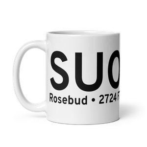 Rosebud (KSUO) Airport Mug