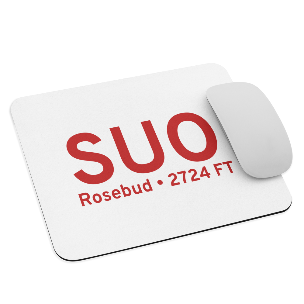 Rosebud (KSUO) Airport  Mouse Pad 
