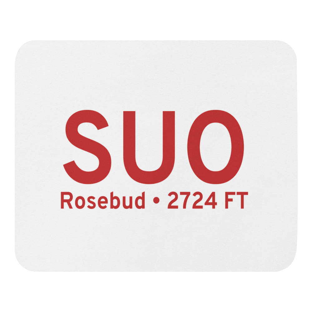 Rosebud (KSUO) Airport  Mouse Pad 