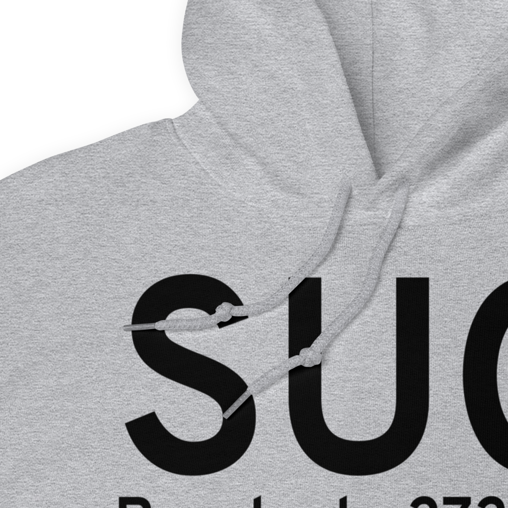Rosebud (KSUO) Airport Hoodie Sweatshirt 