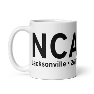 Jacksonville (KNCA) Airport Mug