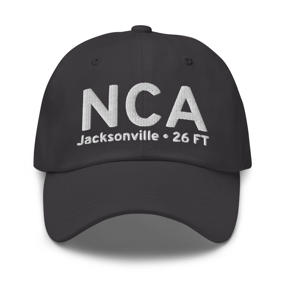 Jacksonville (KNCA) Airport Hat 