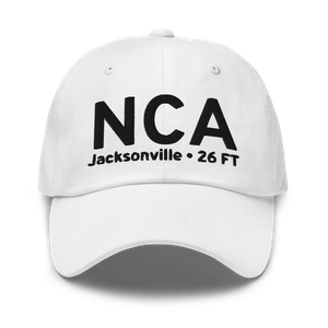 Jacksonville (KNCA) Airport Hat