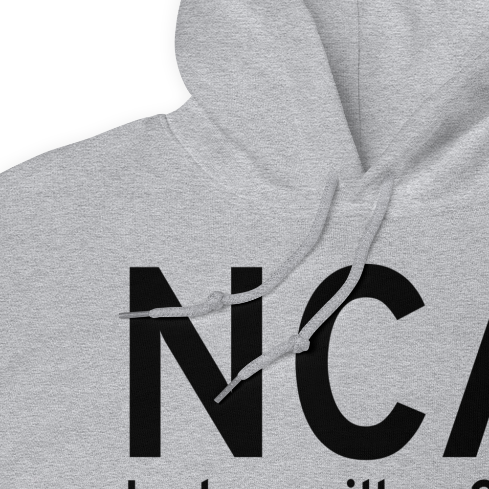 Jacksonville (KNCA) Airport Hoodie Sweatshirt 