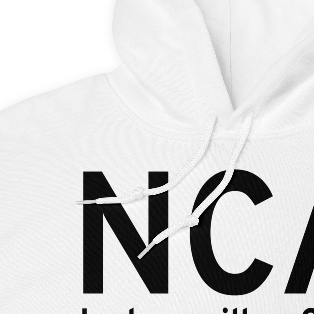 Jacksonville (KNCA) Airport Hoodie Sweatshirt 
