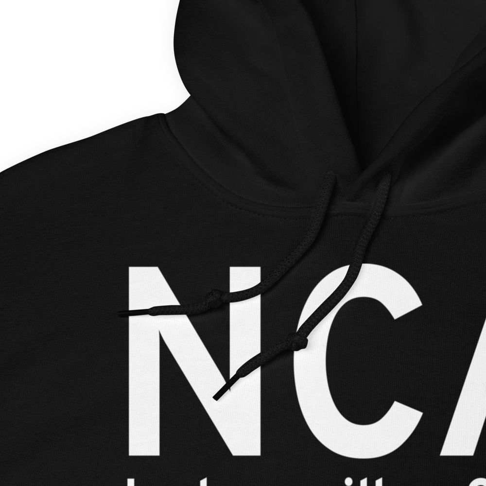 Jacksonville (KNCA) Airport Hoodie Sweatshirt 
