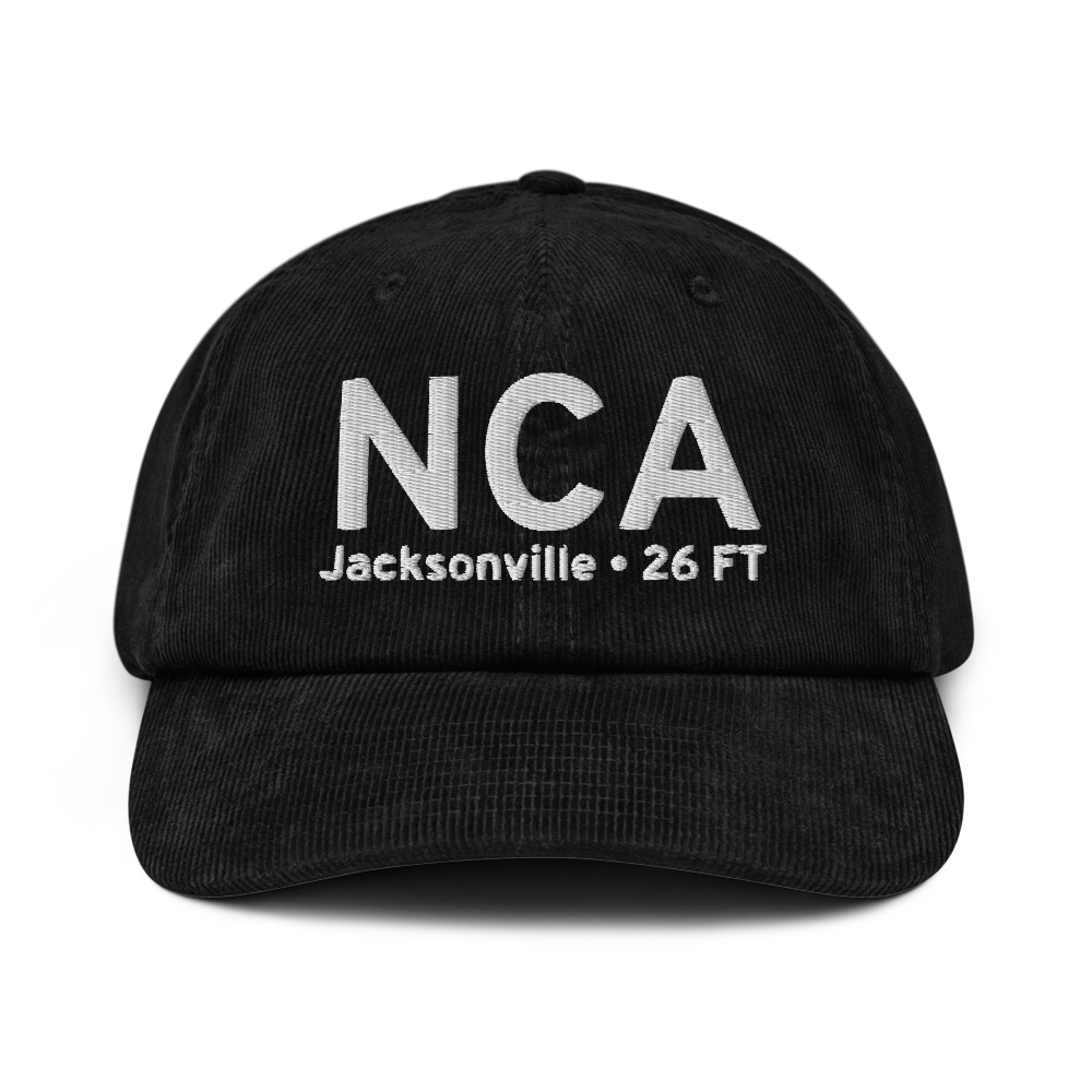 Jacksonville (KNCA) Airport Hat 