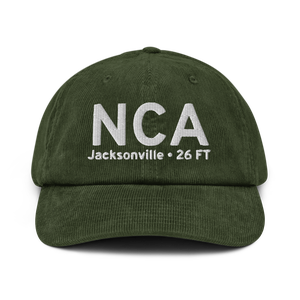 Jacksonville (KNCA) Airport Hat