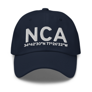 Jacksonville (KNCA) Airport Hat