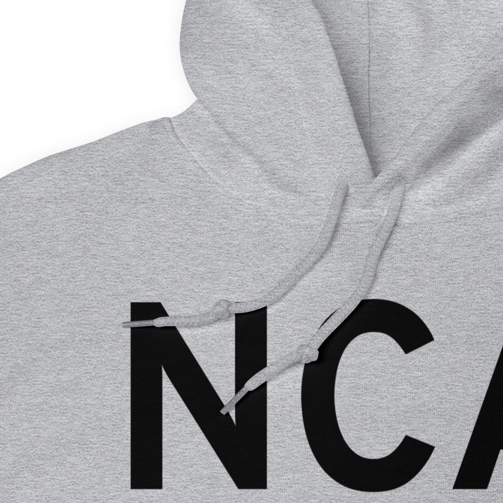 Jacksonville (KNCA) Airport Hoodie Sweatshirt 