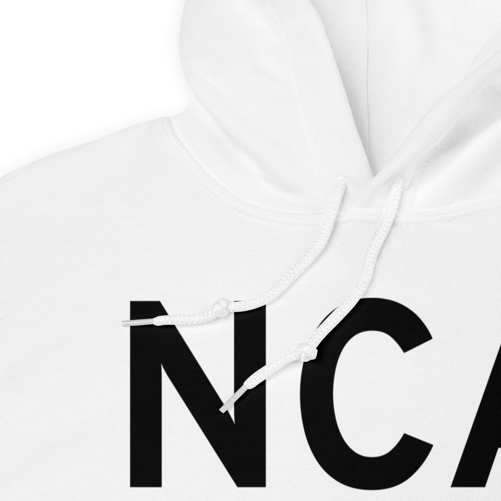 Jacksonville (KNCA) Airport Hoodie Sweatshirt 