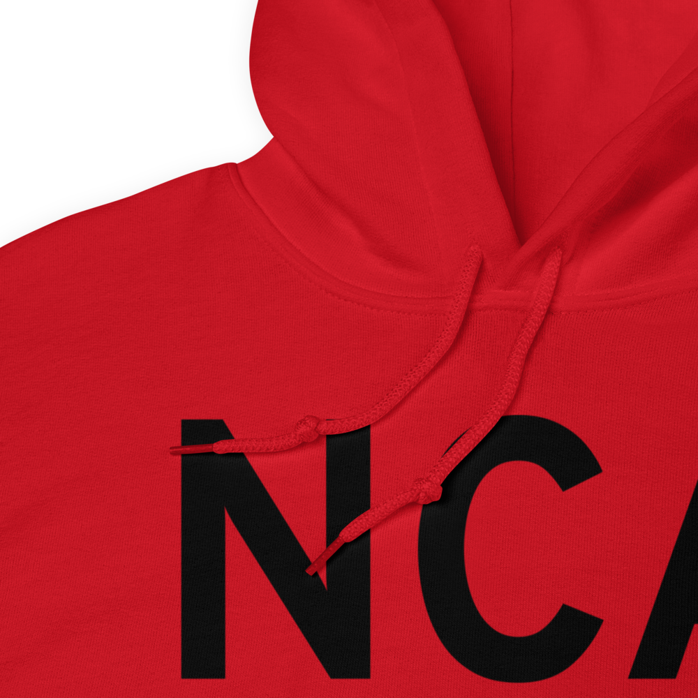 Jacksonville (KNCA) Airport Hoodie Sweatshirt 