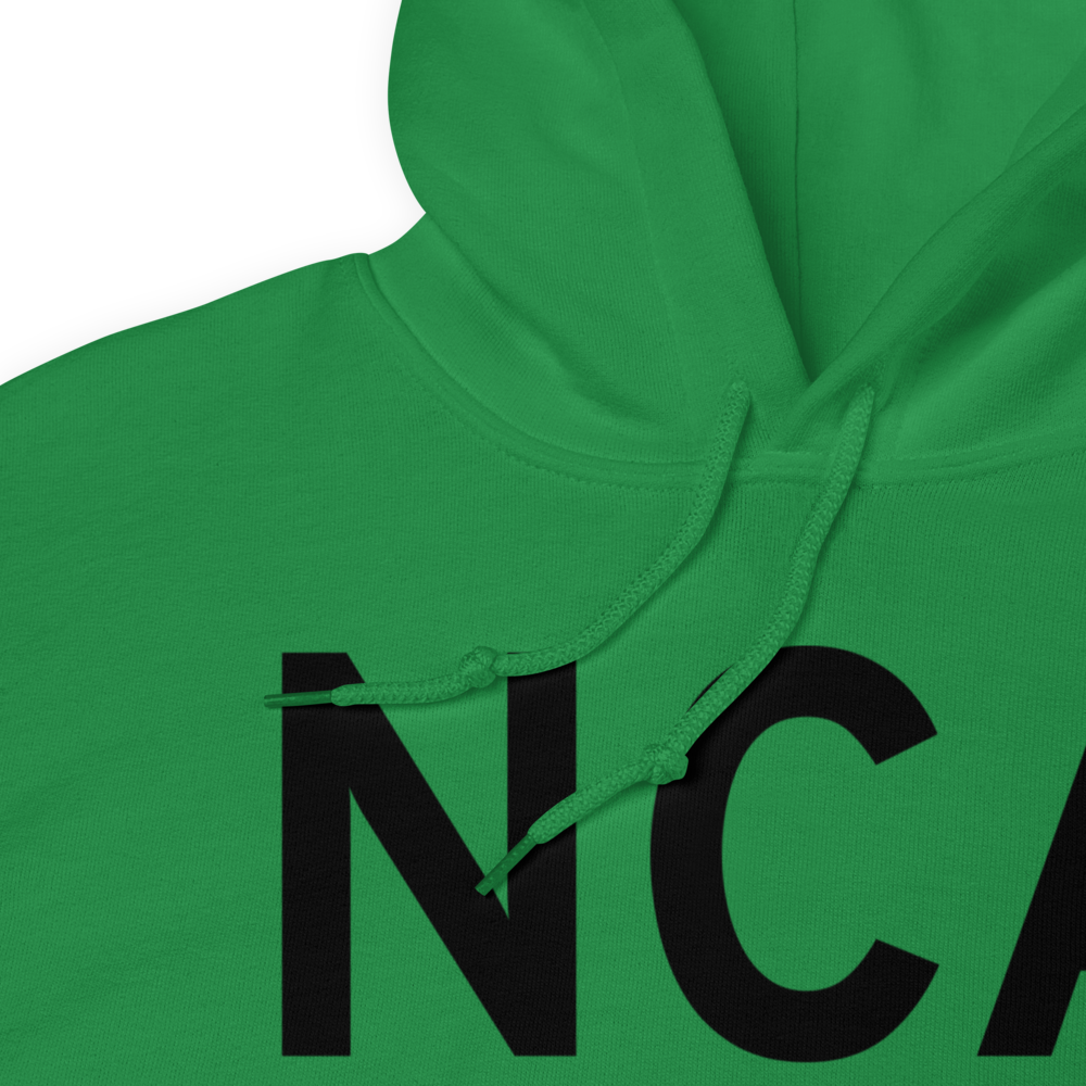 Jacksonville (KNCA) Airport Hoodie Sweatshirt 