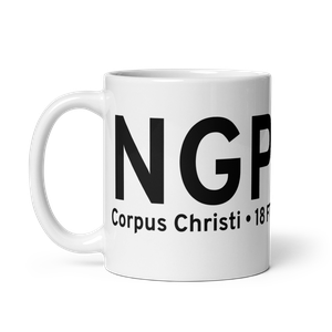 Corpus Christi (KNGP) Airport Mug