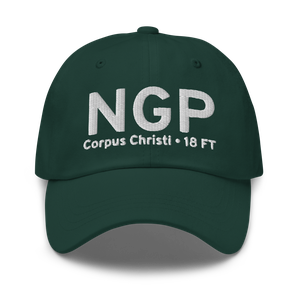 Corpus Christi (KNGP) Airport Hat