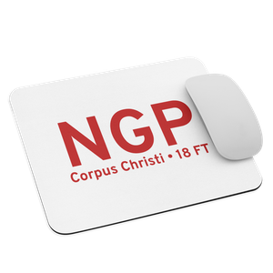 Corpus Christi (KNGP) Airport  Mouse Pad