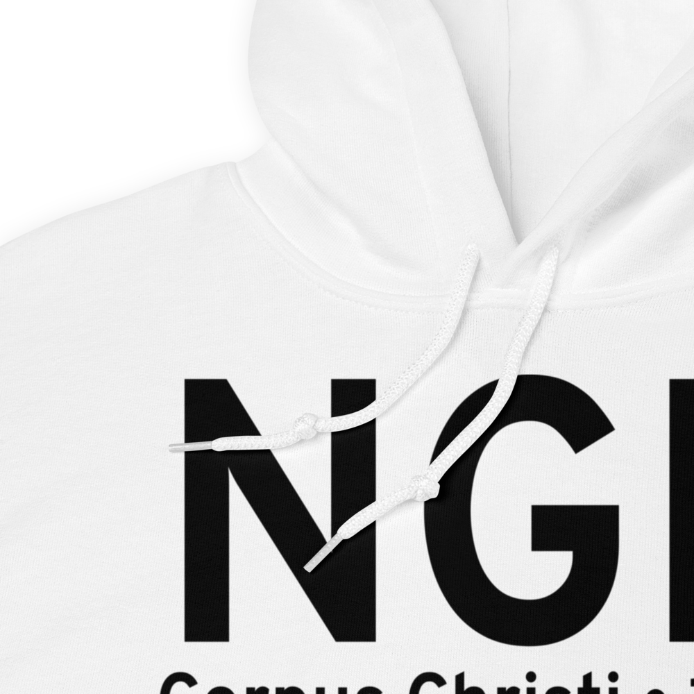 Corpus Christi (KNGP) Airport Hoodie Sweatshirt 
