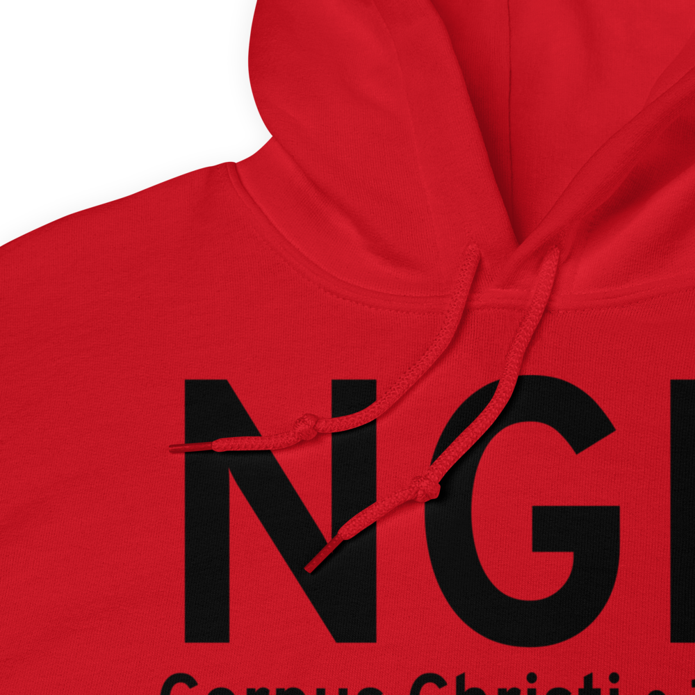 Corpus Christi (KNGP) Airport Hoodie Sweatshirt 