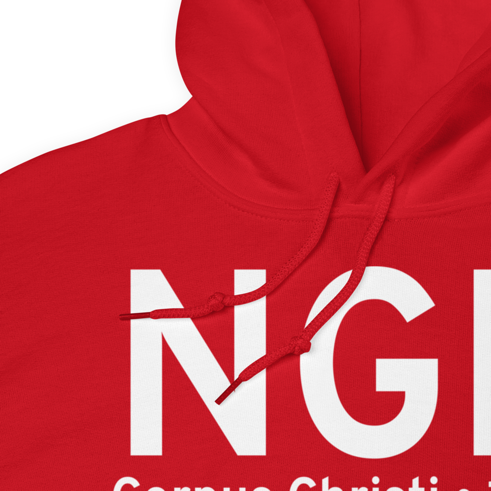 Corpus Christi (KNGP) Airport Hoodie Sweatshirt 