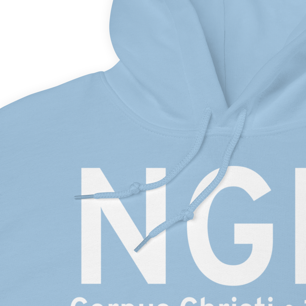 Corpus Christi (KNGP) Airport Hoodie Sweatshirt 