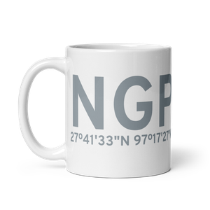 Corpus Christi (KNGP) Airport Mug