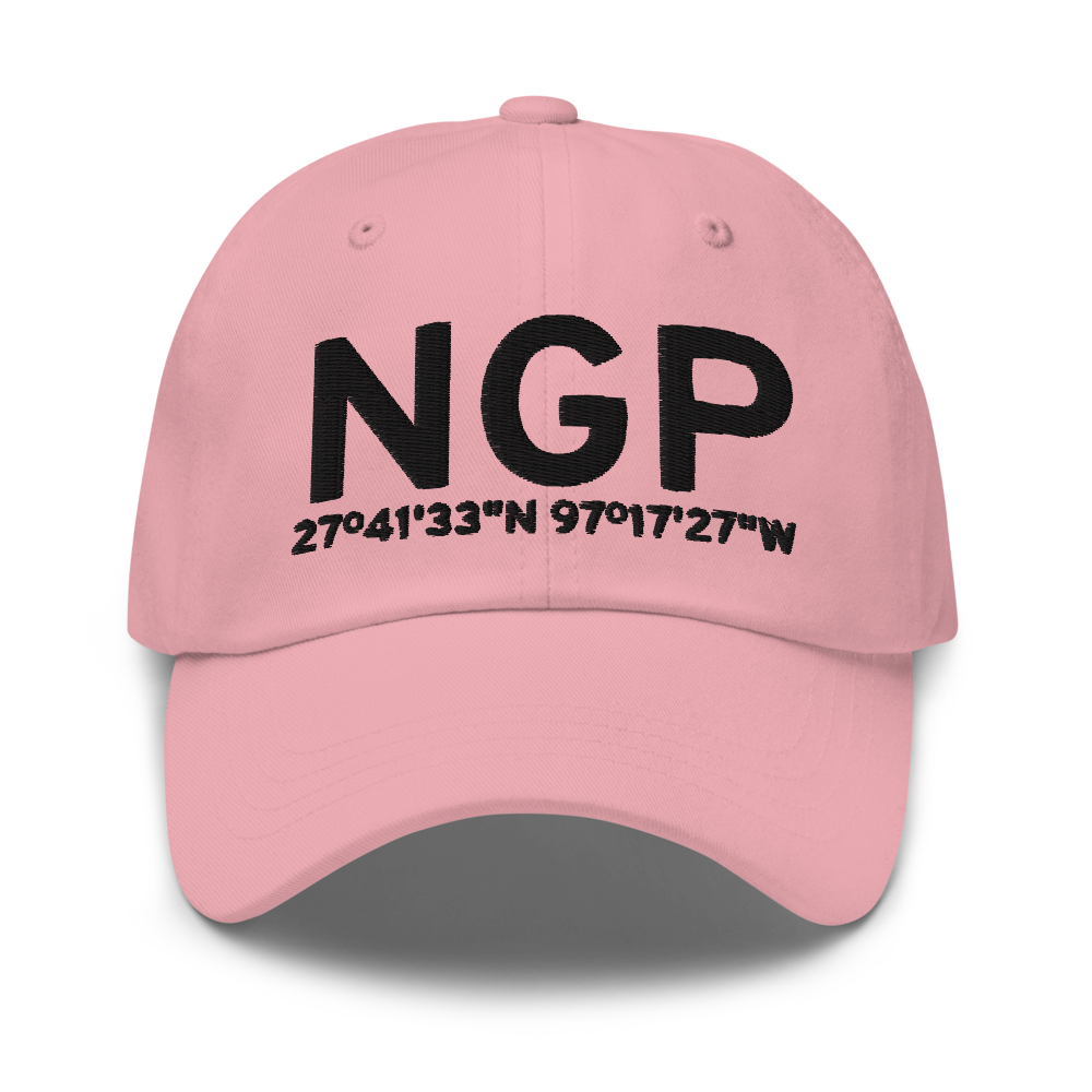 Corpus Christi (KNGP) Airport Hat 