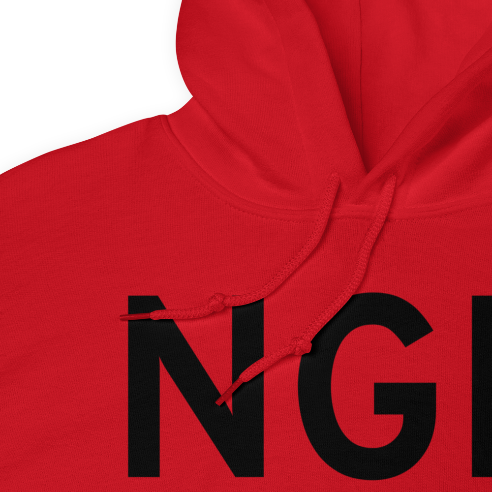 Corpus Christi (KNGP) Airport Hoodie Sweatshirt 