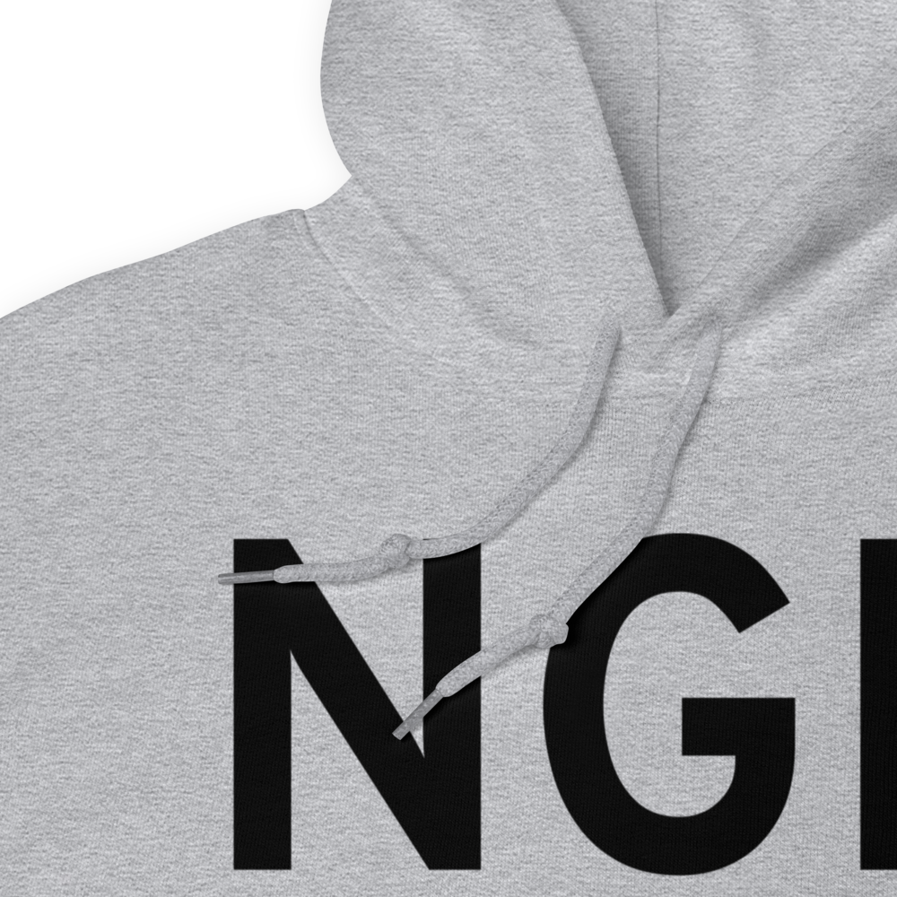 Corpus Christi (KNGP) Airport Hoodie Sweatshirt 