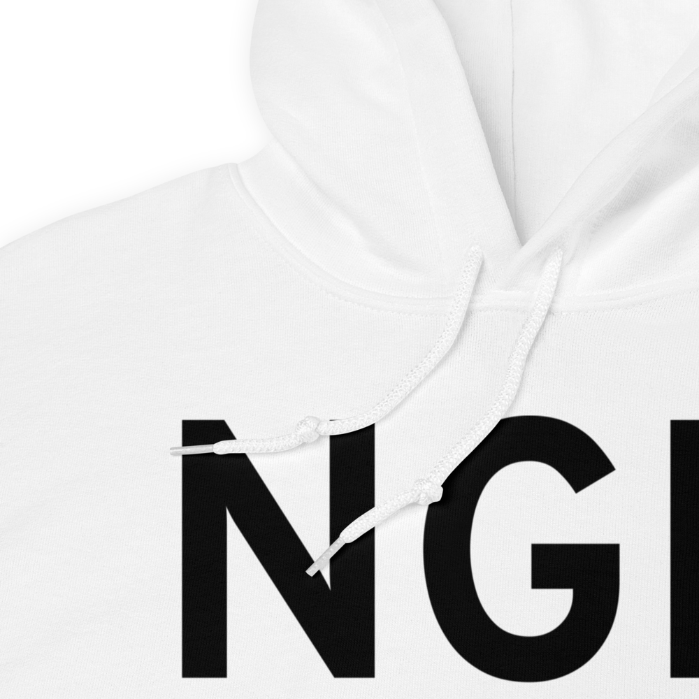 Corpus Christi (KNGP) Airport Hoodie Sweatshirt 