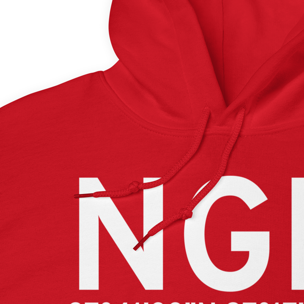 Corpus Christi (KNGP) Airport Hoodie Sweatshirt 