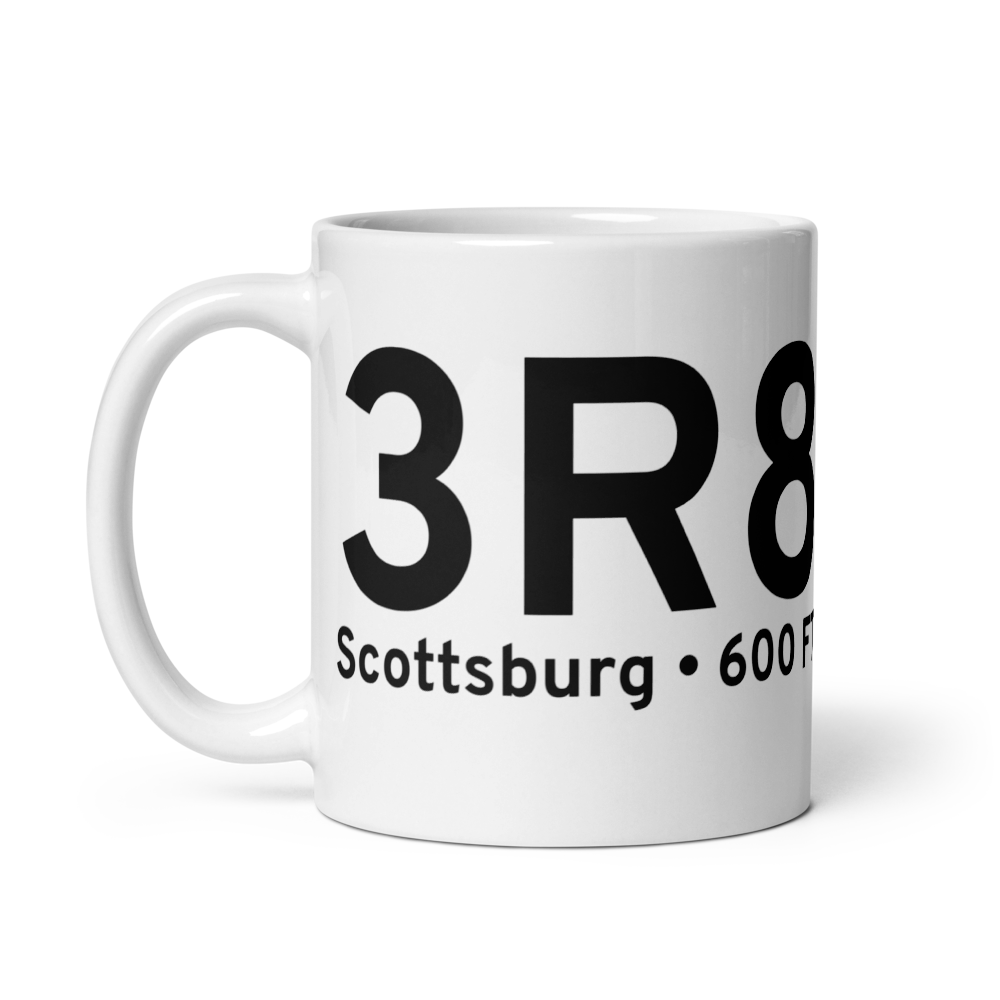 Scottsburg (3R8) Airport Mug 