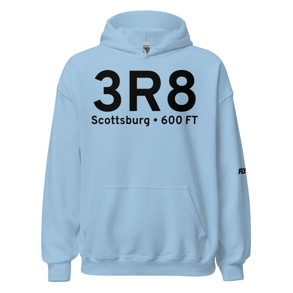 Scottsburg (3R8) Airport Hoodie Sweatshirt 