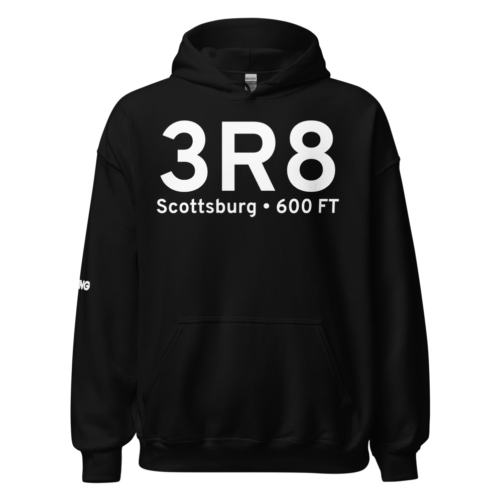 Scottsburg (3R8) Airport Hoodie Sweatshirt 