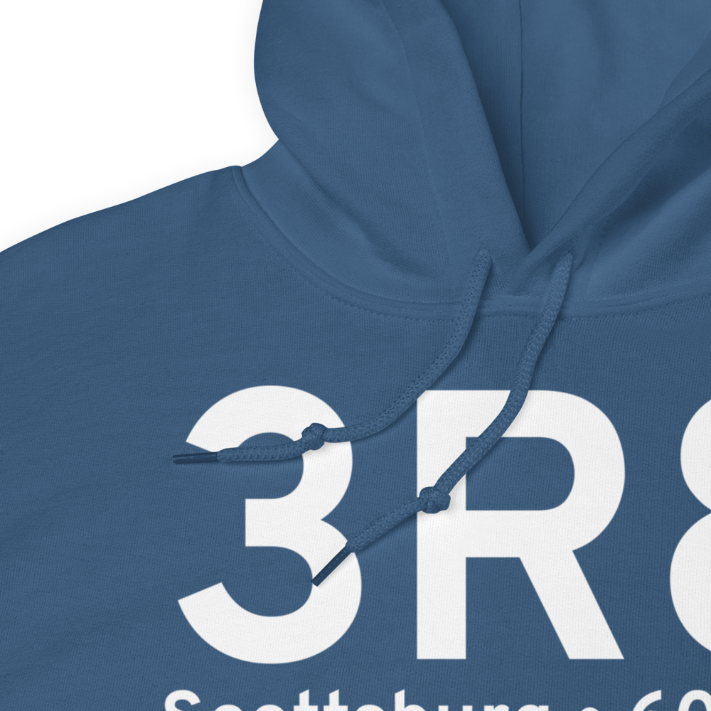 Scottsburg (3R8) Airport Hoodie Sweatshirt 