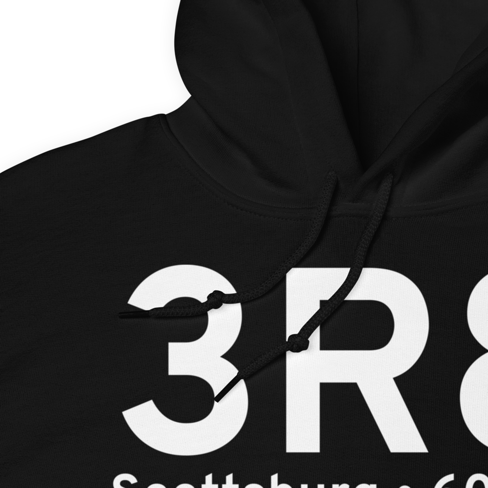 Scottsburg (3R8) Airport Hoodie Sweatshirt 