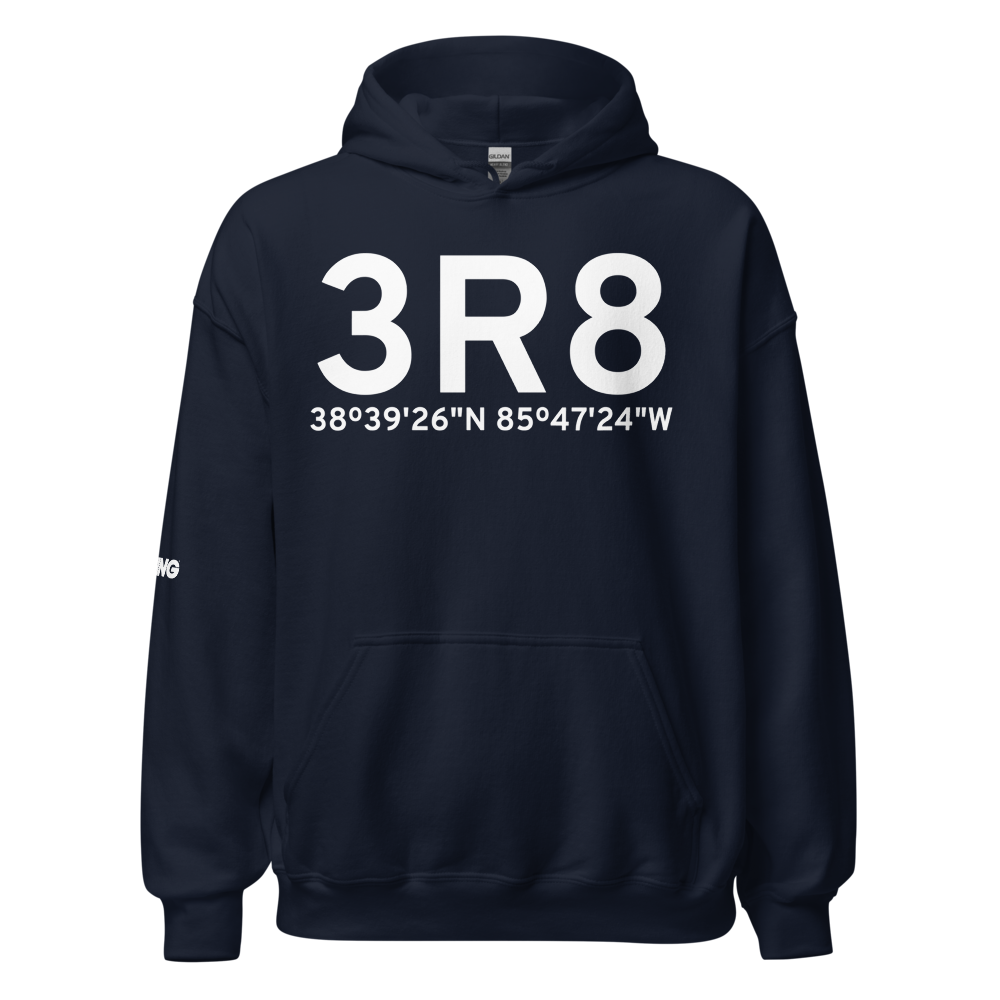 Scottsburg (3R8) Airport Hoodie Sweatshirt 