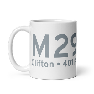 Clifton (KM29) Airport Mug