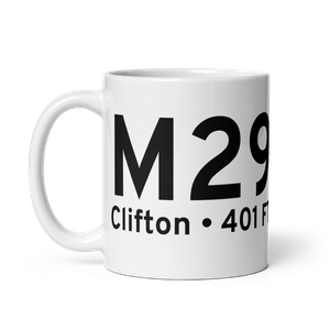 Clifton (KM29) Airport Mug