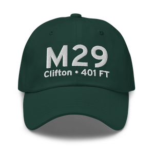 Clifton (KM29) Airport Hat