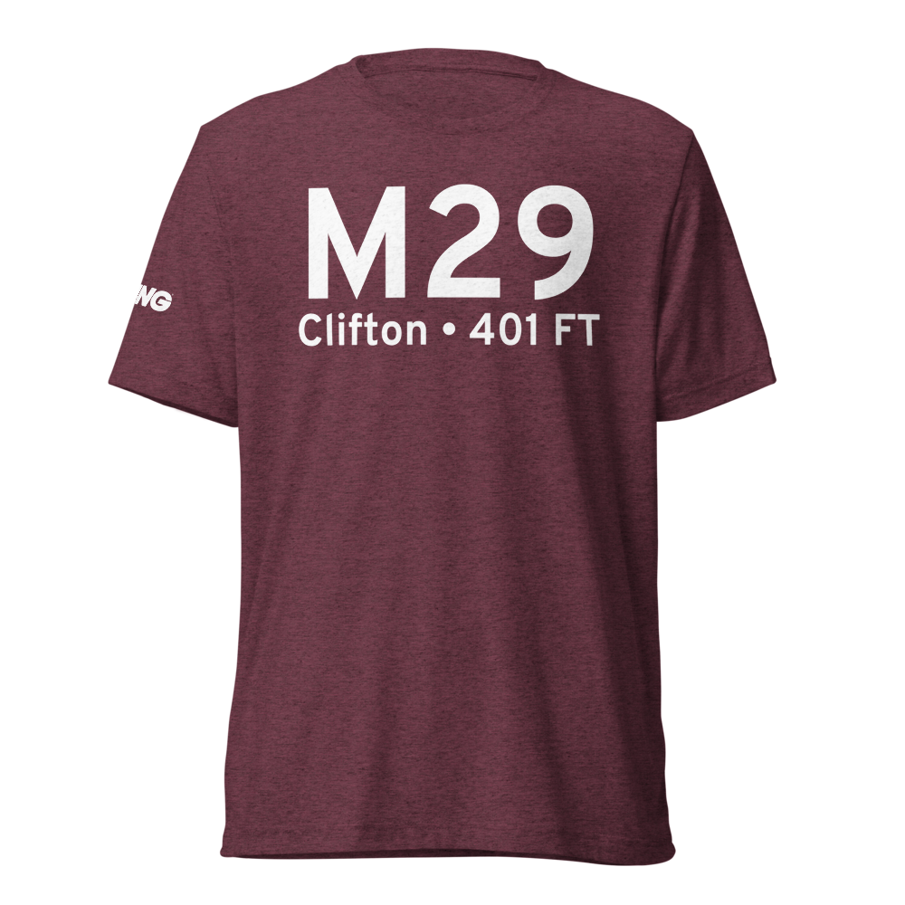 Clifton (KM29) Airport Tri-blend T-Shirt 