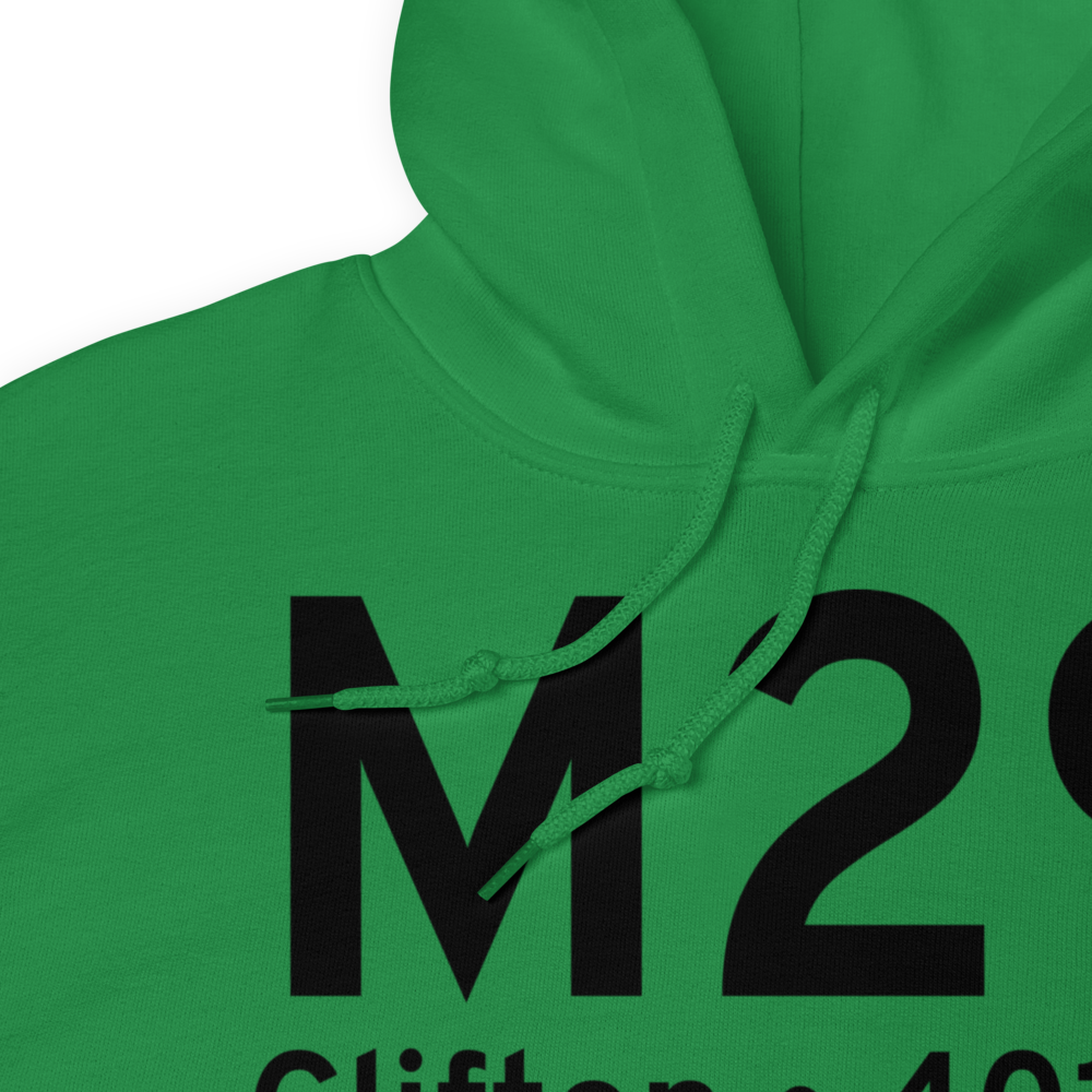 Clifton (KM29) Airport Hoodie Sweatshirt 
