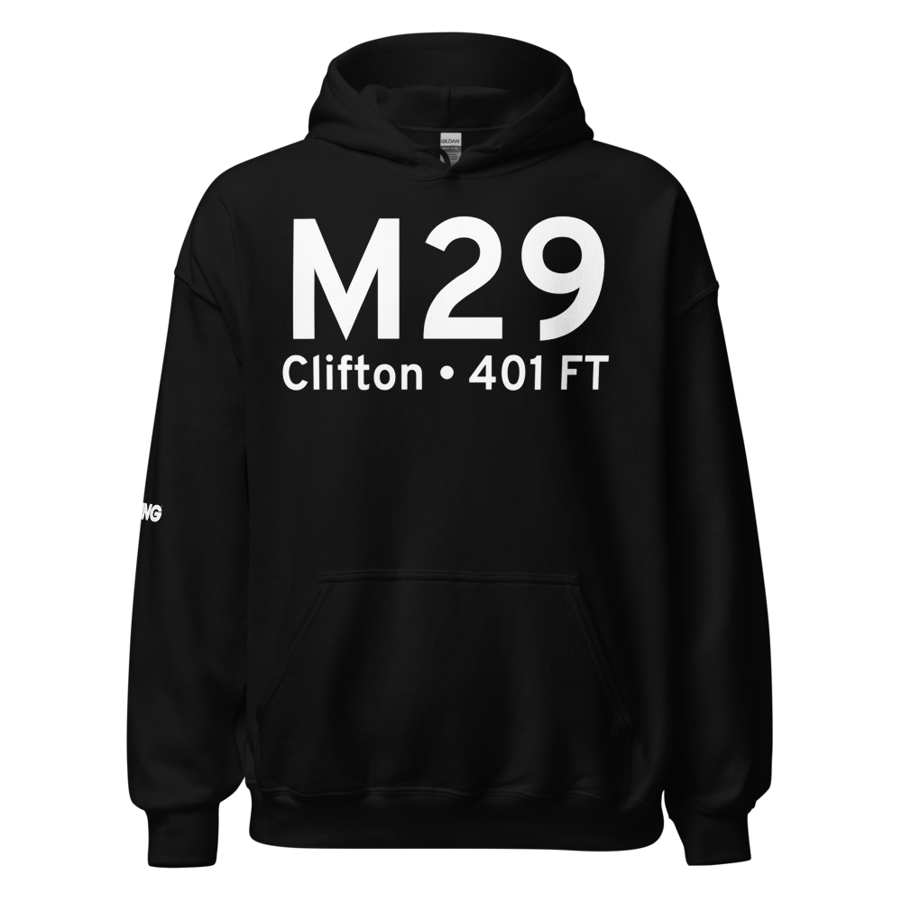 Clifton (KM29) Airport Hoodie Sweatshirt 