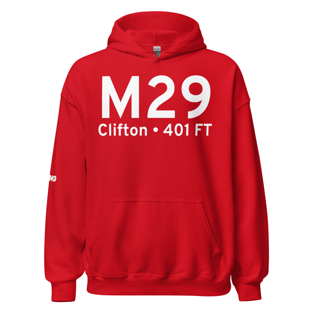 Clifton (KM29) Airport Hoodie Sweatshirt 