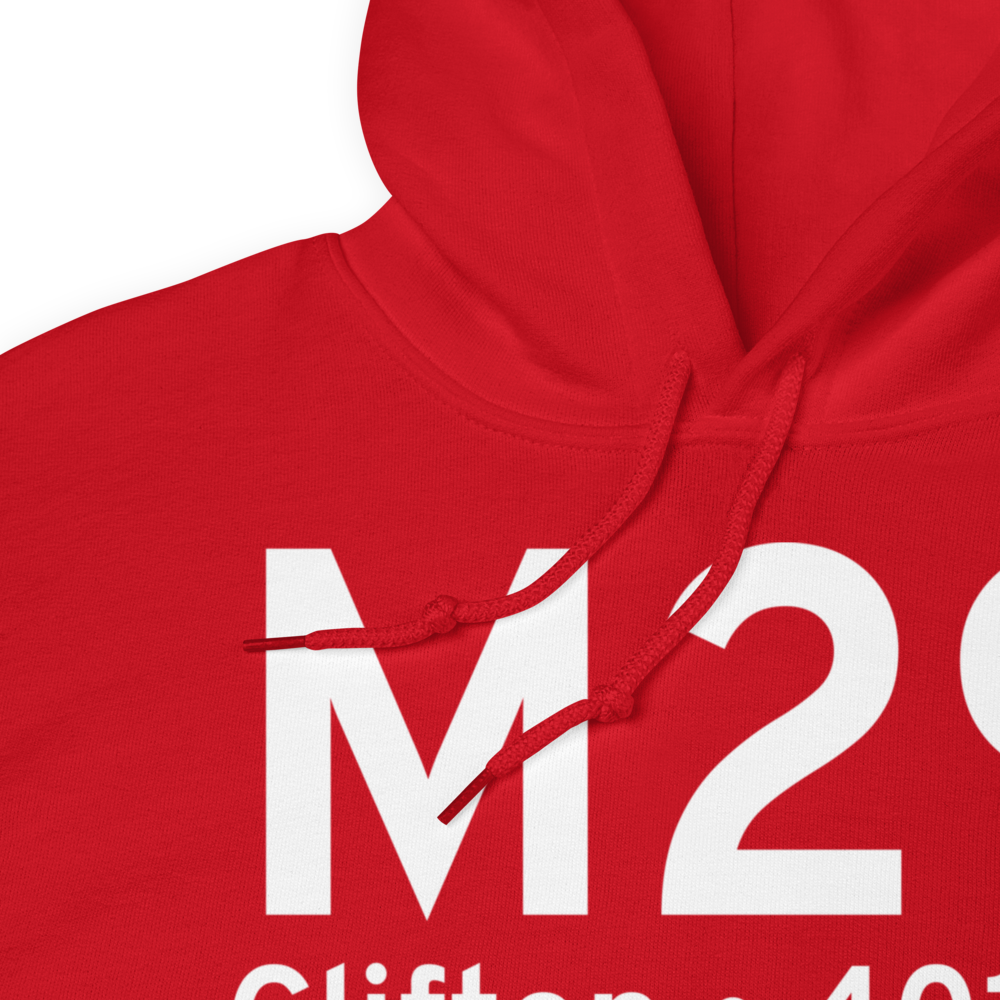 Clifton (KM29) Airport Hoodie Sweatshirt 