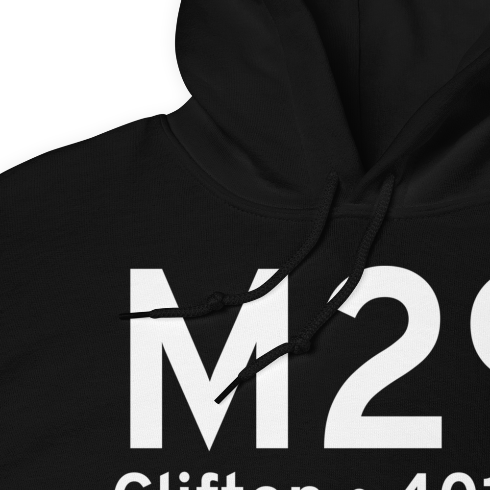 Clifton (KM29) Airport Hoodie Sweatshirt 