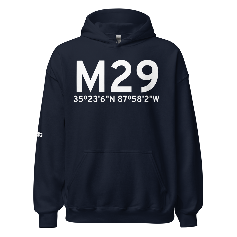 Clifton (KM29) Airport Hoodie Sweatshirt 