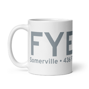 Somerville (KFYE) Airport Mug