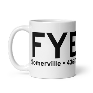 Somerville (KFYE) Airport Mug